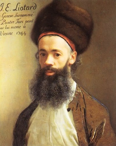 Selbstporträt von Jean Étienne Liotard